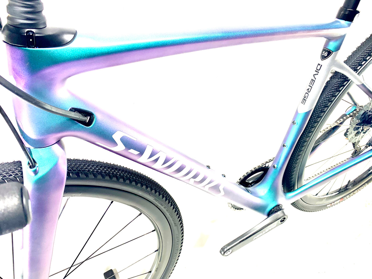 2018 Specialized S-Works Diverge Shimano Di2 Size: 56cm (Preowned)