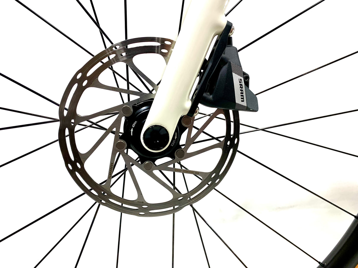 2025 Specialized Crux DSW Comp Alloy Sram XPLR 1X12 Size: 56cm (Preowned)