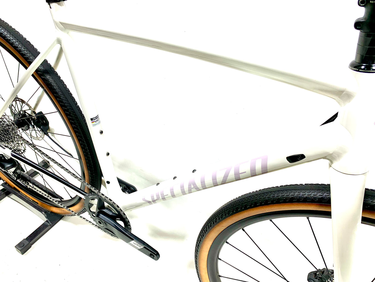 2025 Specialized Crux DSW Comp Alloy Sram XPLR 1X12 Size: 56cm (Preowned)