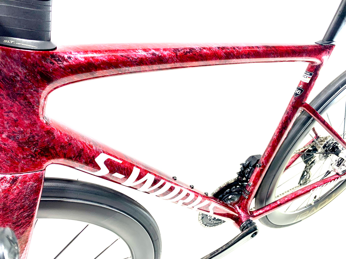 2026 Specialized S-Works Tarmac SL8 Sram Red AXS 2X12 Size: 56cm (Preowned)
