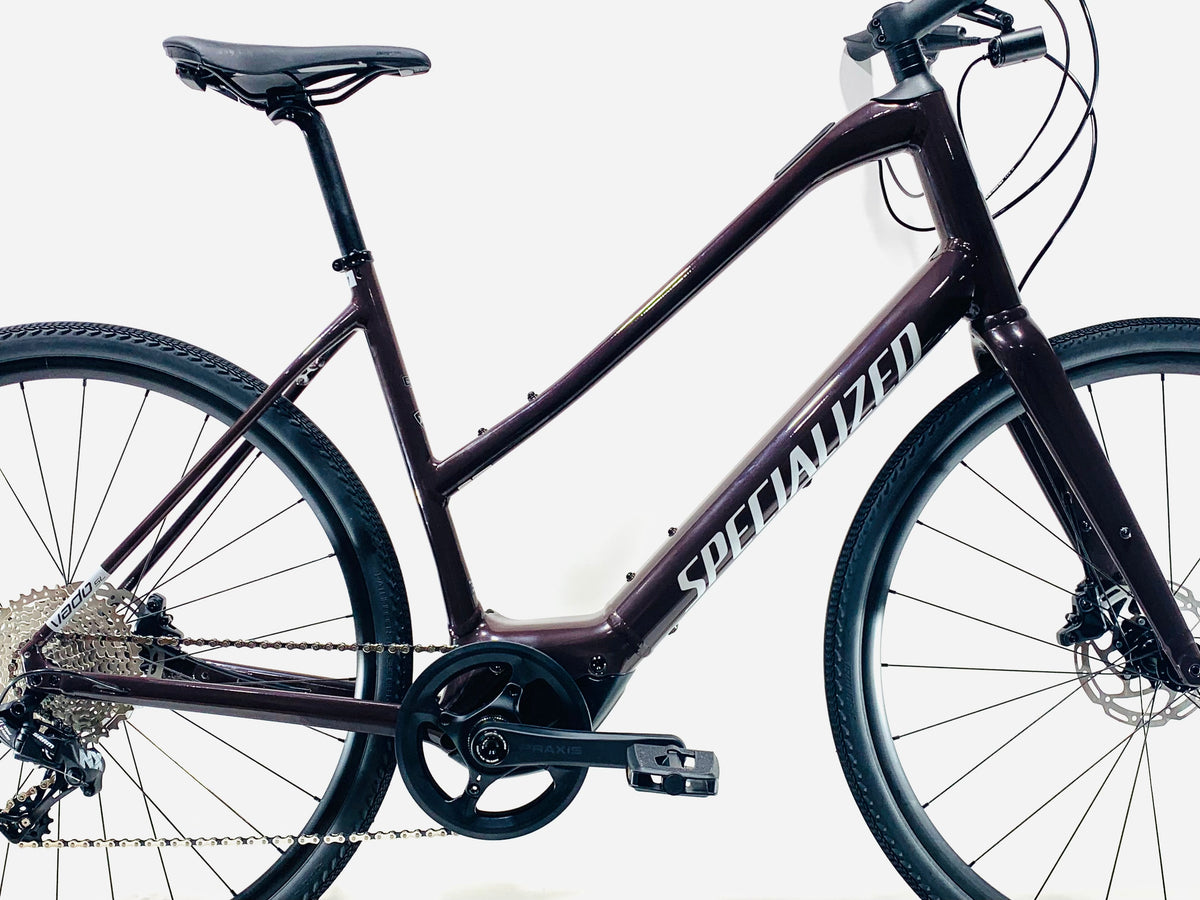 2023 Specialized Turbo Vado SL 4.0 Step-Through E-Bike Size: XL (Preowned)