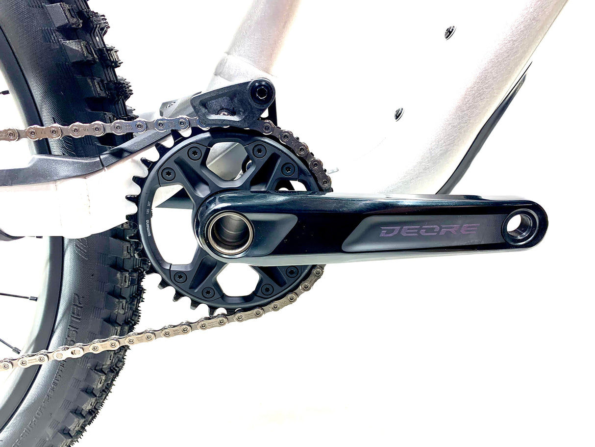 2024 Specialized Status 2 140 Alloy Deore 1X12 29er Alloy Wheels Size: S2 (Small)