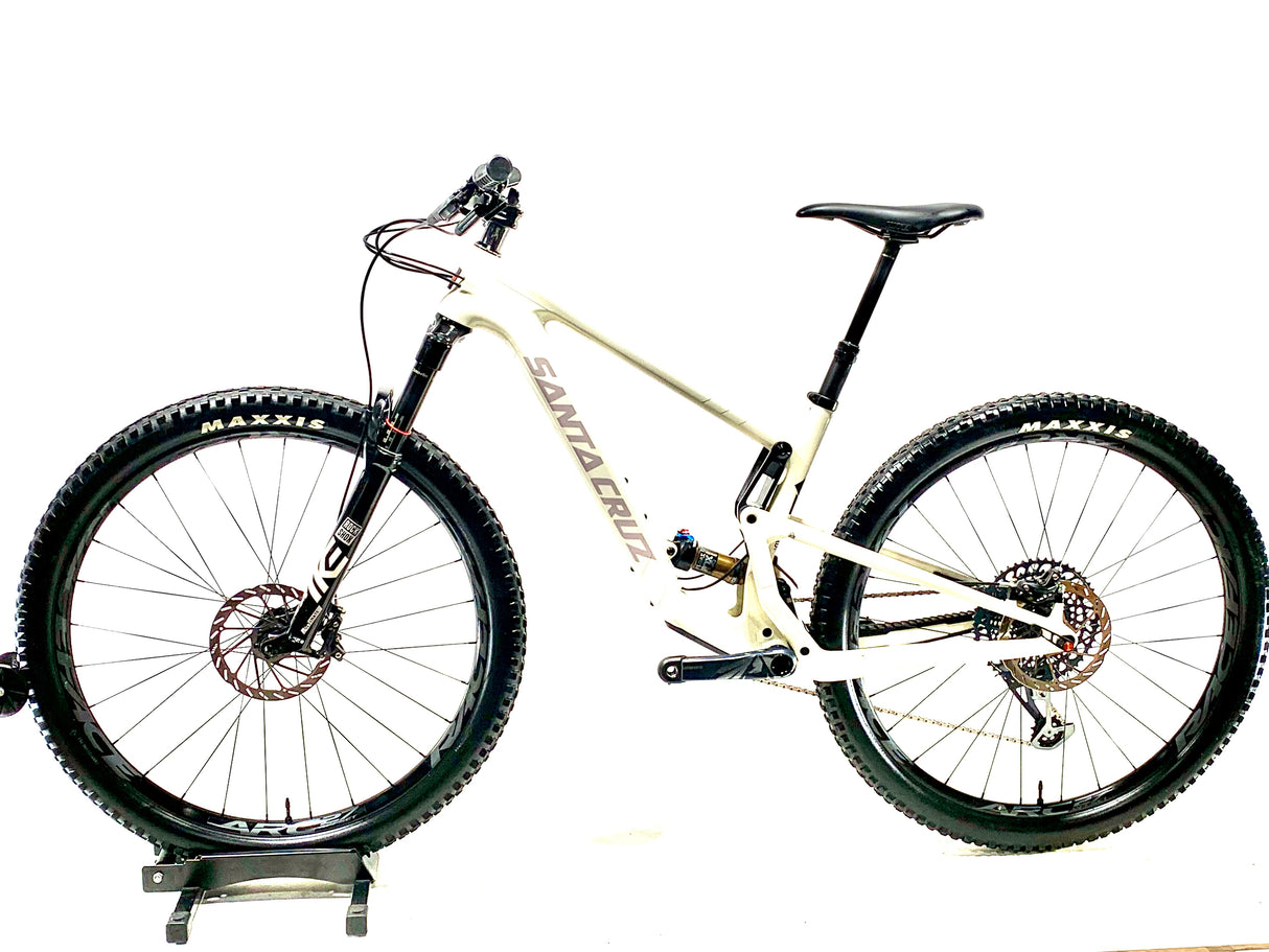 2021 Santa Cruz Hightower CC Carbon 29 Sram X01 1X12 Size: Medium (Preowned)