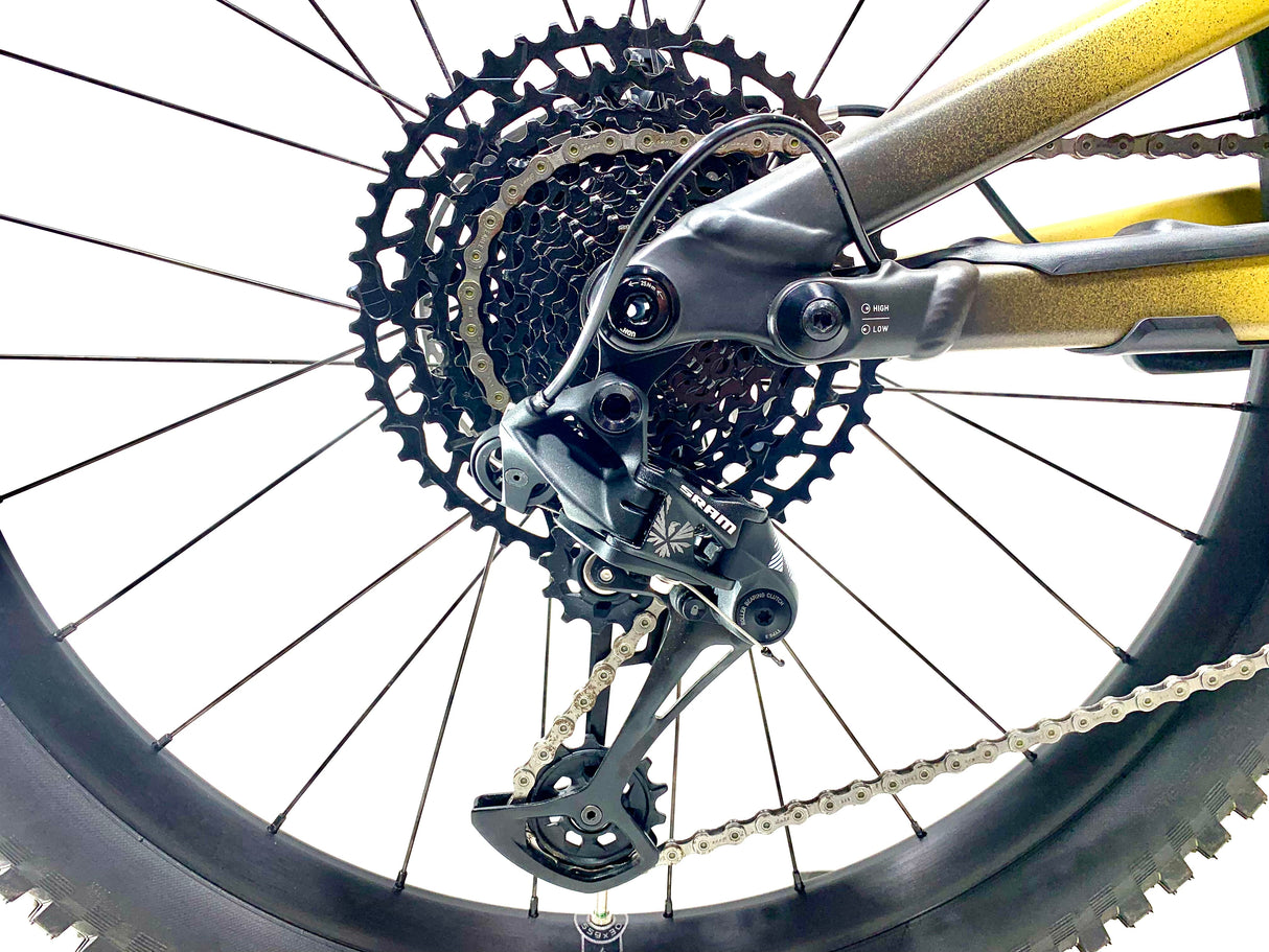 2025 Specialized Status 2 170 Sram NX Eagle 1X12 Size: S0 (Preowned)