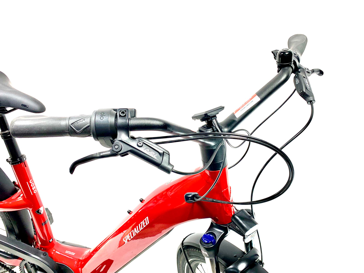 2022 Specialized Turbo Como 4.0 IGH E-Bike Size: Small RED (Preowned)