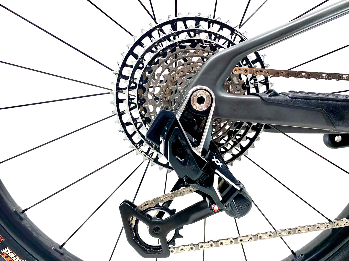 2025 Santa Cruz Blur CC Carbon Sram XX AXS RSV Wheels Size: Large (Preowned)