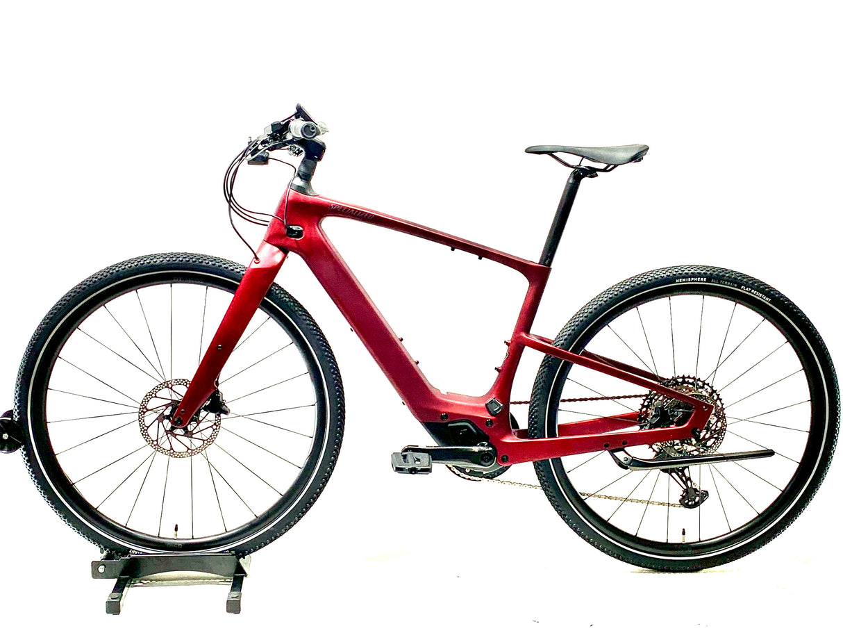 2025 Specialized Turbo Vado SL 2 6.0 Carbon Size: Medium (Preowned)