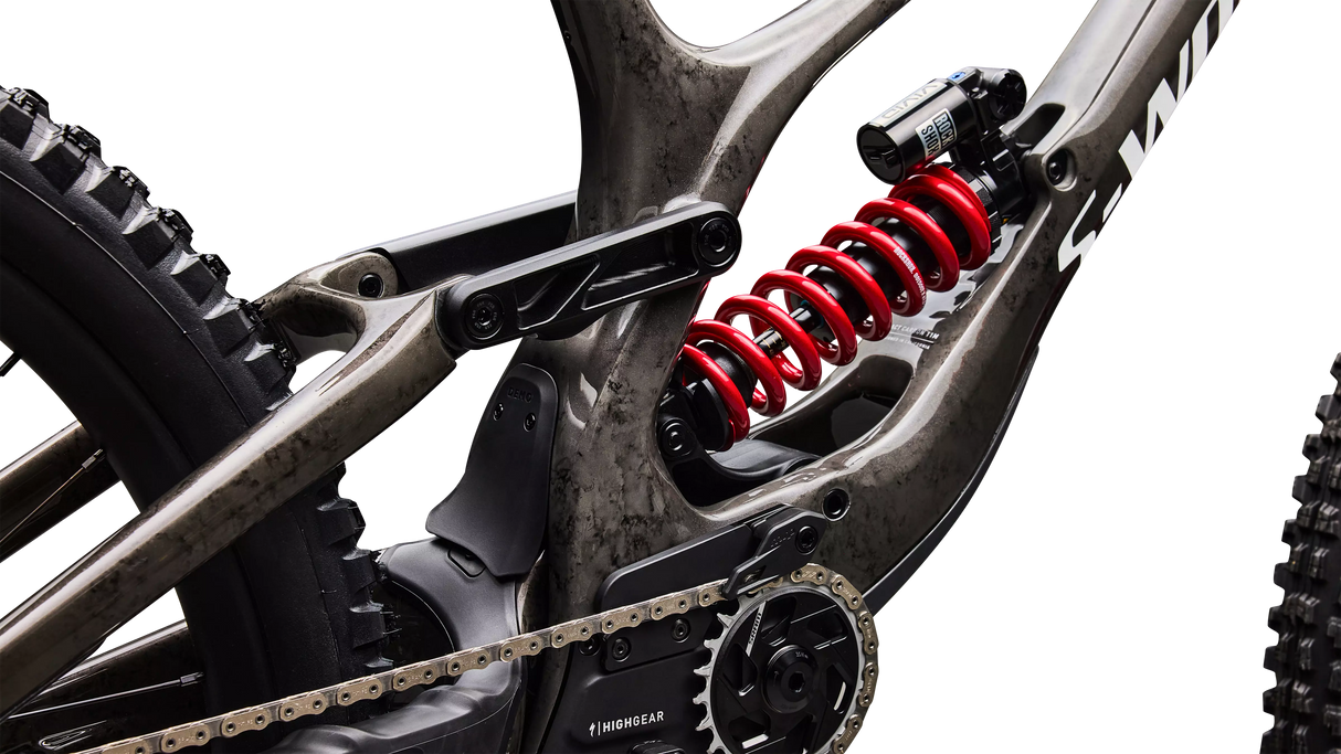 2027 Specialized S-Works Demo 11 Sram XX Size: S4 (Preowned)