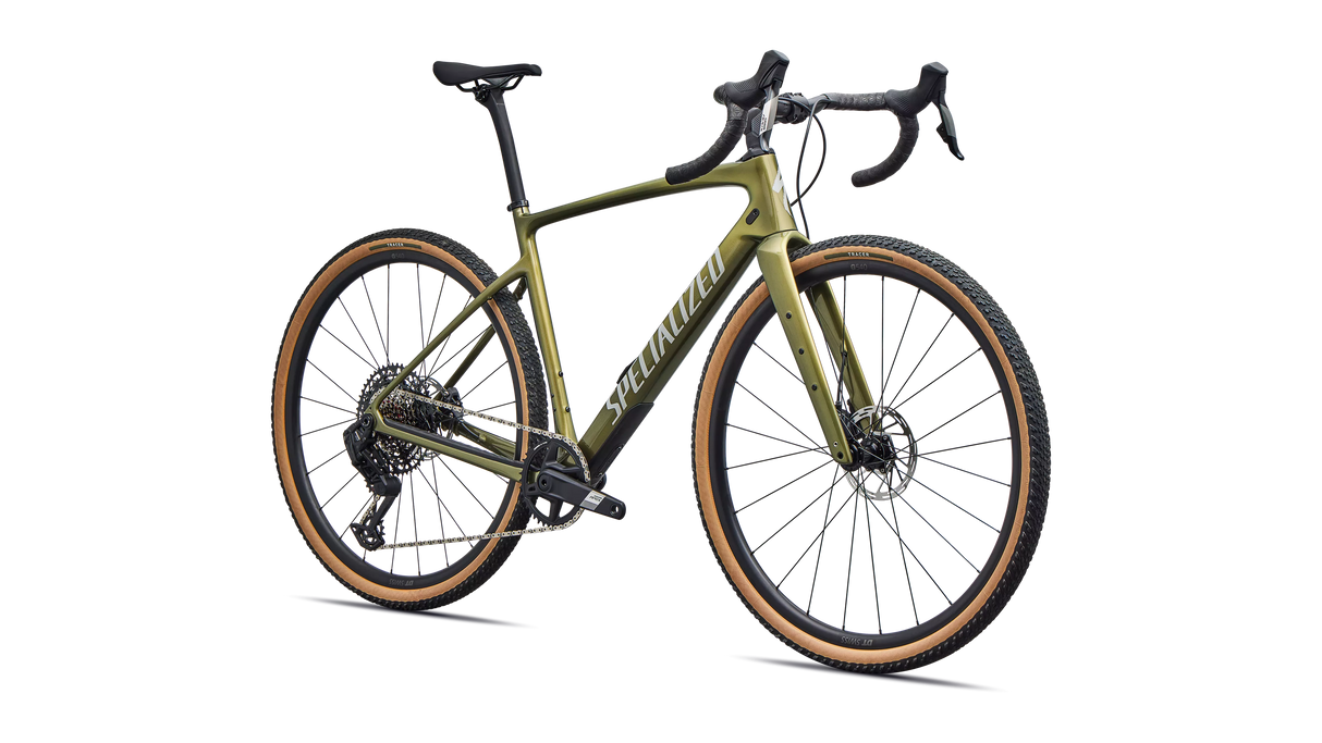 2026 Specialized Diverge 4 Comp Carbon SRAM Apex AXS 1X12 Size: 61cm (Preowned)