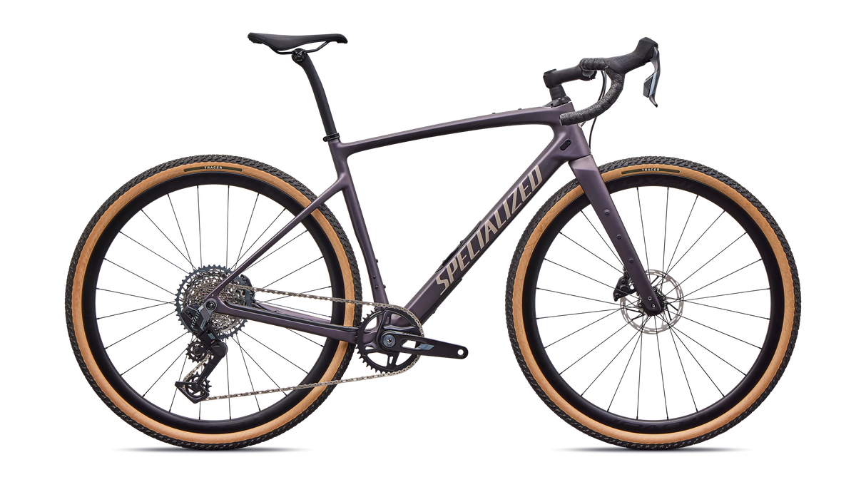 2026 Specialized Diverge 4 Expert SRAM Rival XPLR 1X13 Size: 52cm (Preowned)