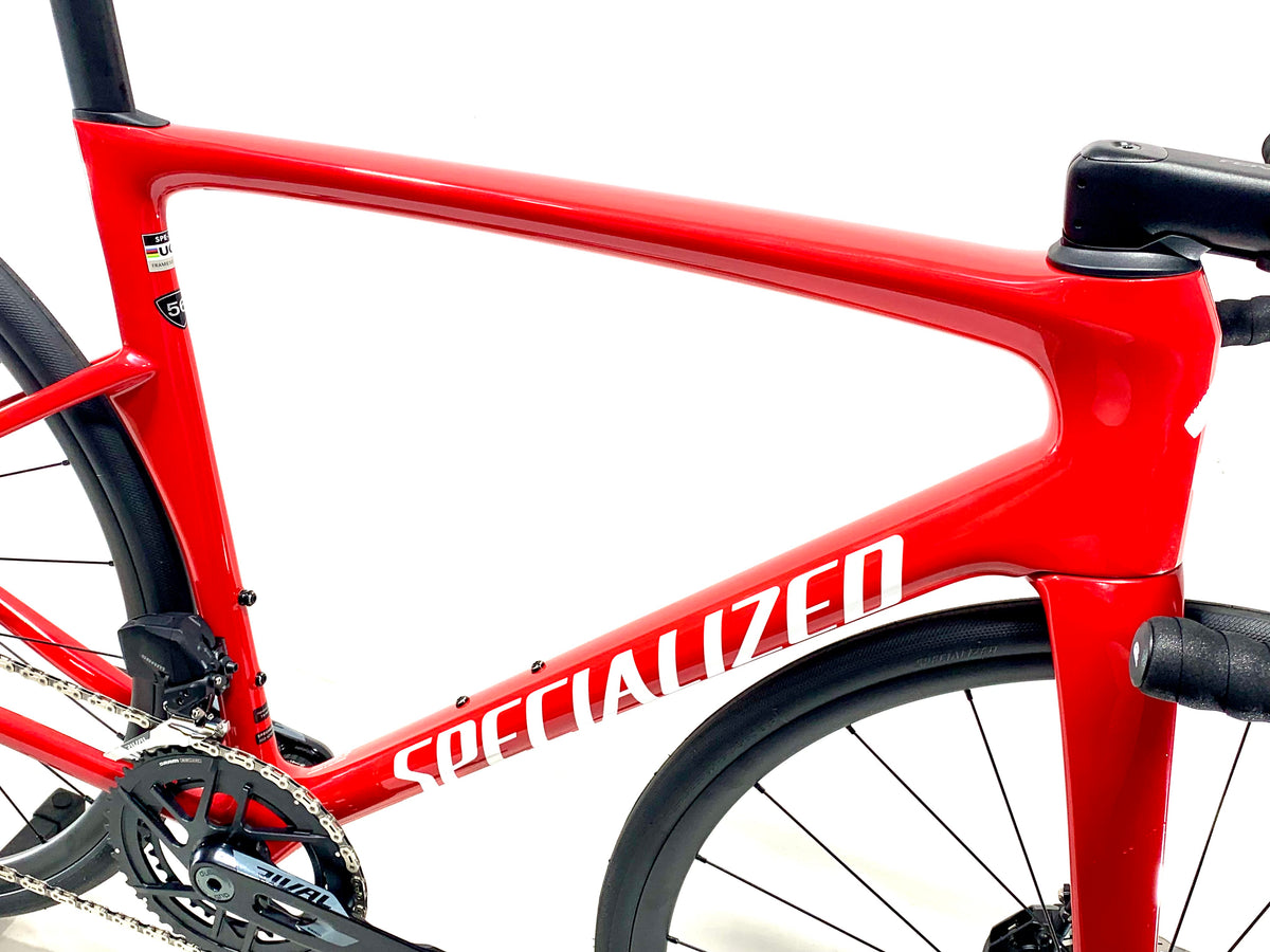 2027 Specialized Tarmac SL9 Comp - SRAM Rival AXS 2X12 Size: 56cm (Preowned)