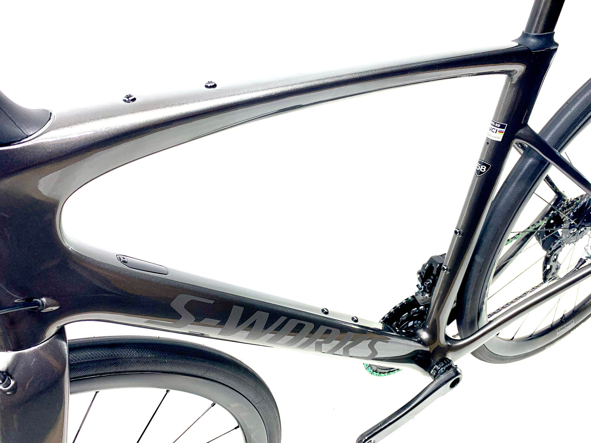 2024 Specialized S-Works Roubaix SL8 SRAM AXS Size: 58cm (Preowned)
