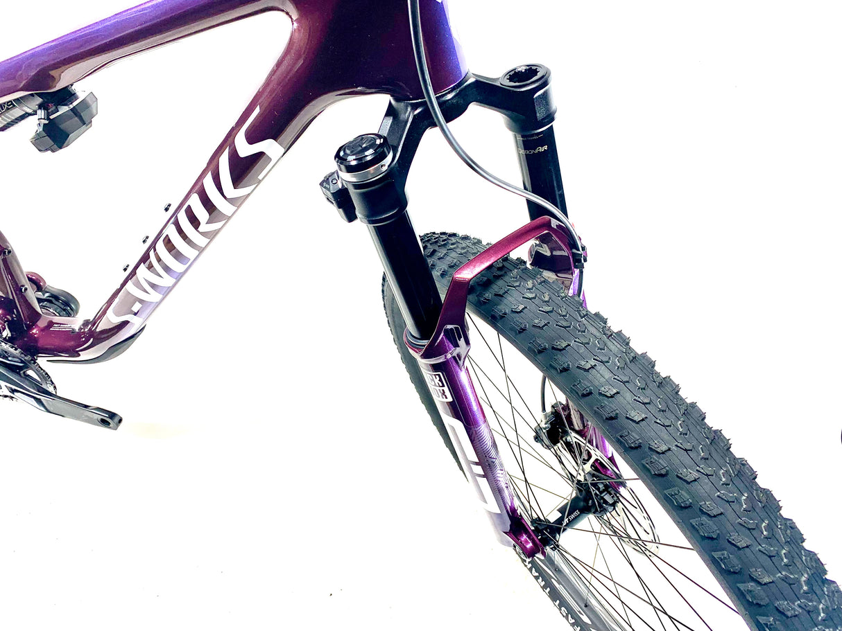2027 Specialized S-Works Epic 9 SRAM X0 AXS 1X12 Size: Medium (Preowned)