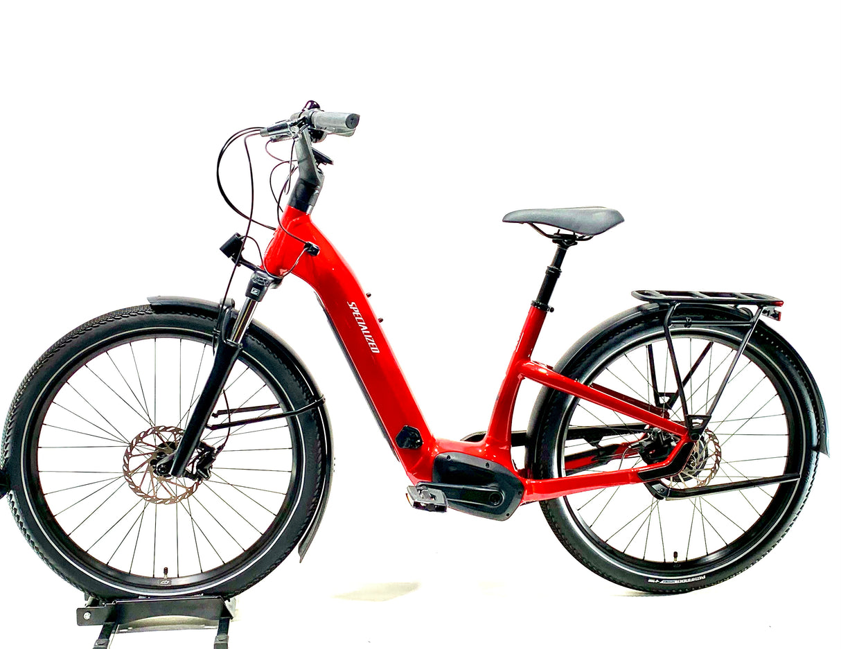 2022 Specialized Turbo Como 4.0 IGH E-Bike Size: Small RED (Preowned)