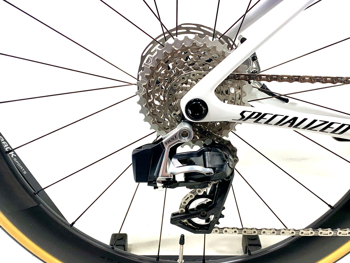 2027 Specialized Tarmac SL9 S-Level- SRAM Red AXS Size: 56cm (Preowned)