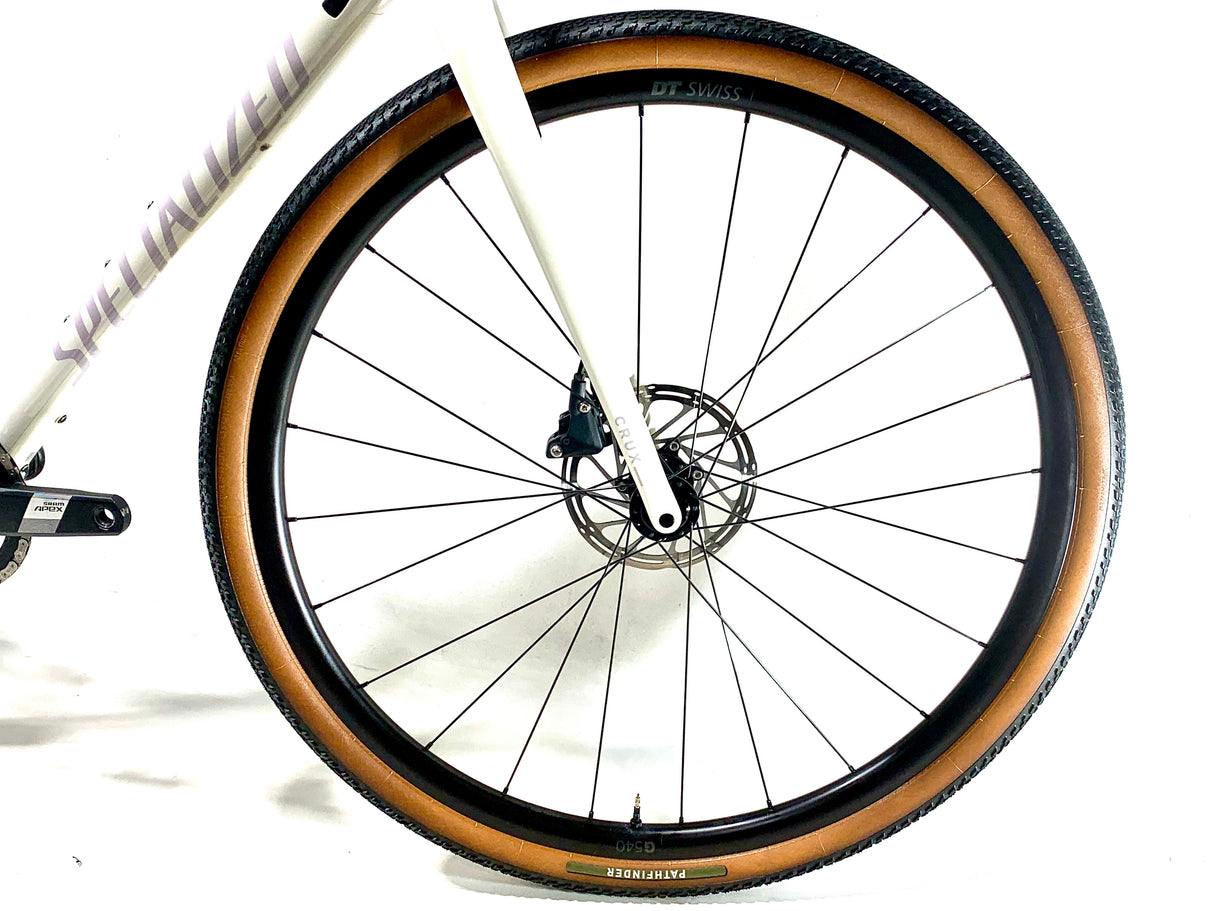 2025 Specialized Crux DSW Comp Alloy Sram XPLR 1X12 Size: 52cm (Preowned)