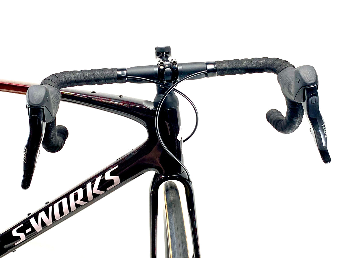 2027 Specialized S-Works Roubaix SL8 Sram Red AXS Size: 56cm (Preowned)