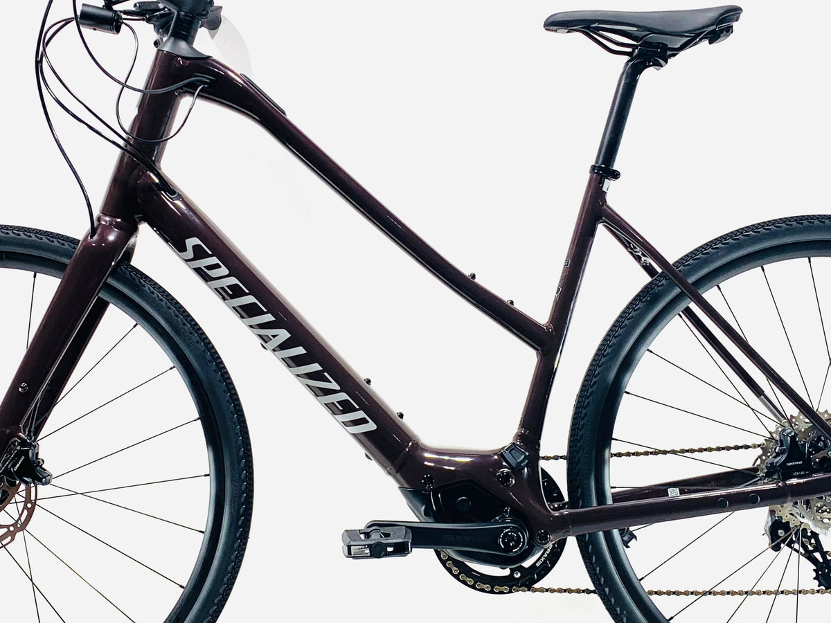 2023 Specialized Turbo Vado SL 4.0 Step-Through E-Bike Size: XL (Preowned)