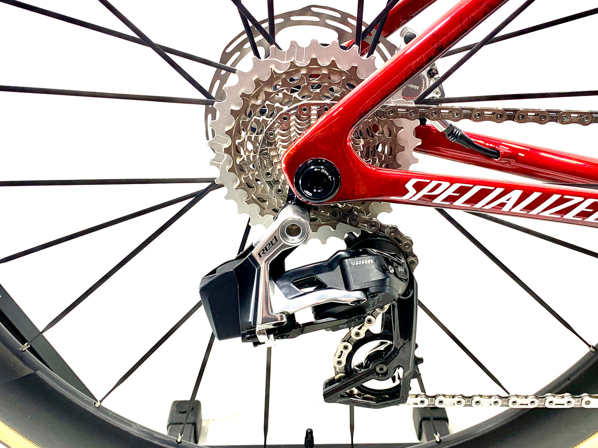 NEW 2027 Specialized S-Works Tarmac SL9 Sram Red AXS 2X12 Size: 54cm