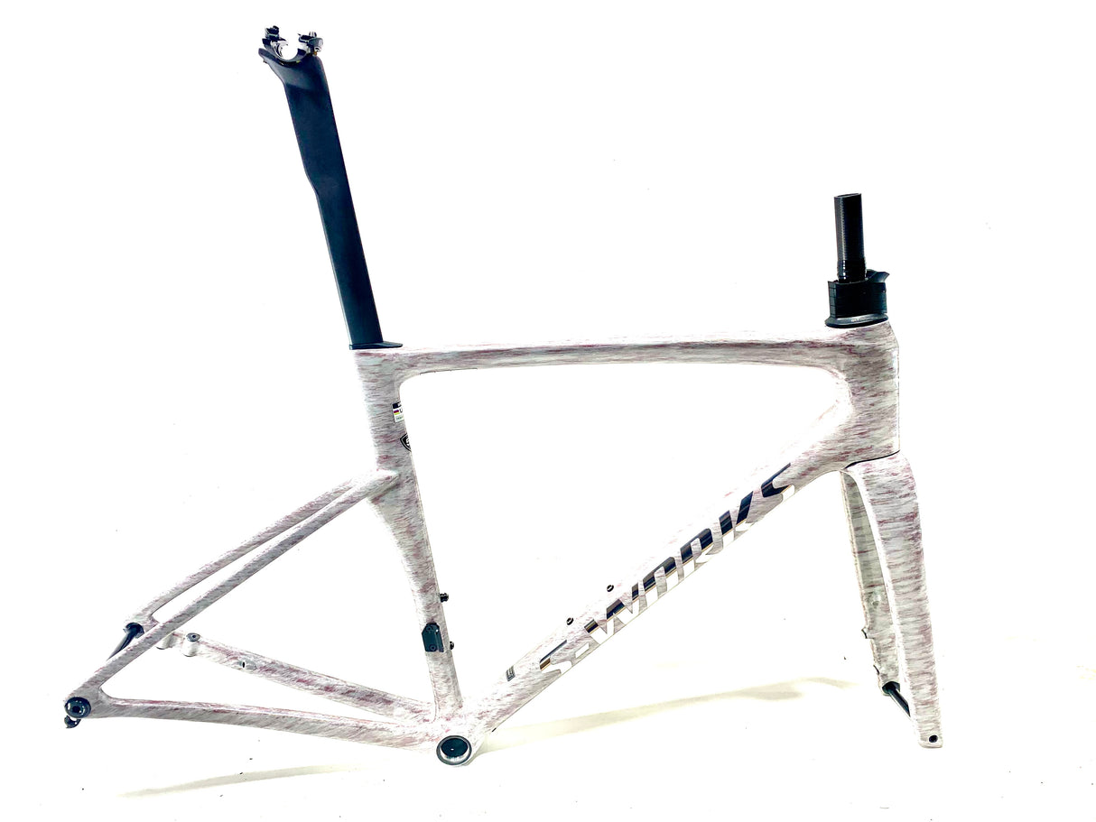 2027 Specialized S-Works Tarmac SL9 Frame - FACT 12r Carbon Size: 56cm (Preowned)