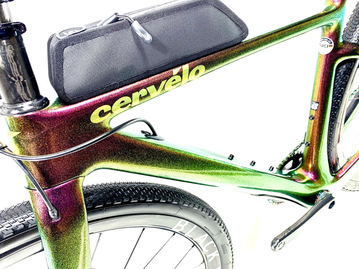 2022 Cervelo Aspero 5 Gravel SRAM XX AXS Carbon Wheels Size: 48cm (Preowned)