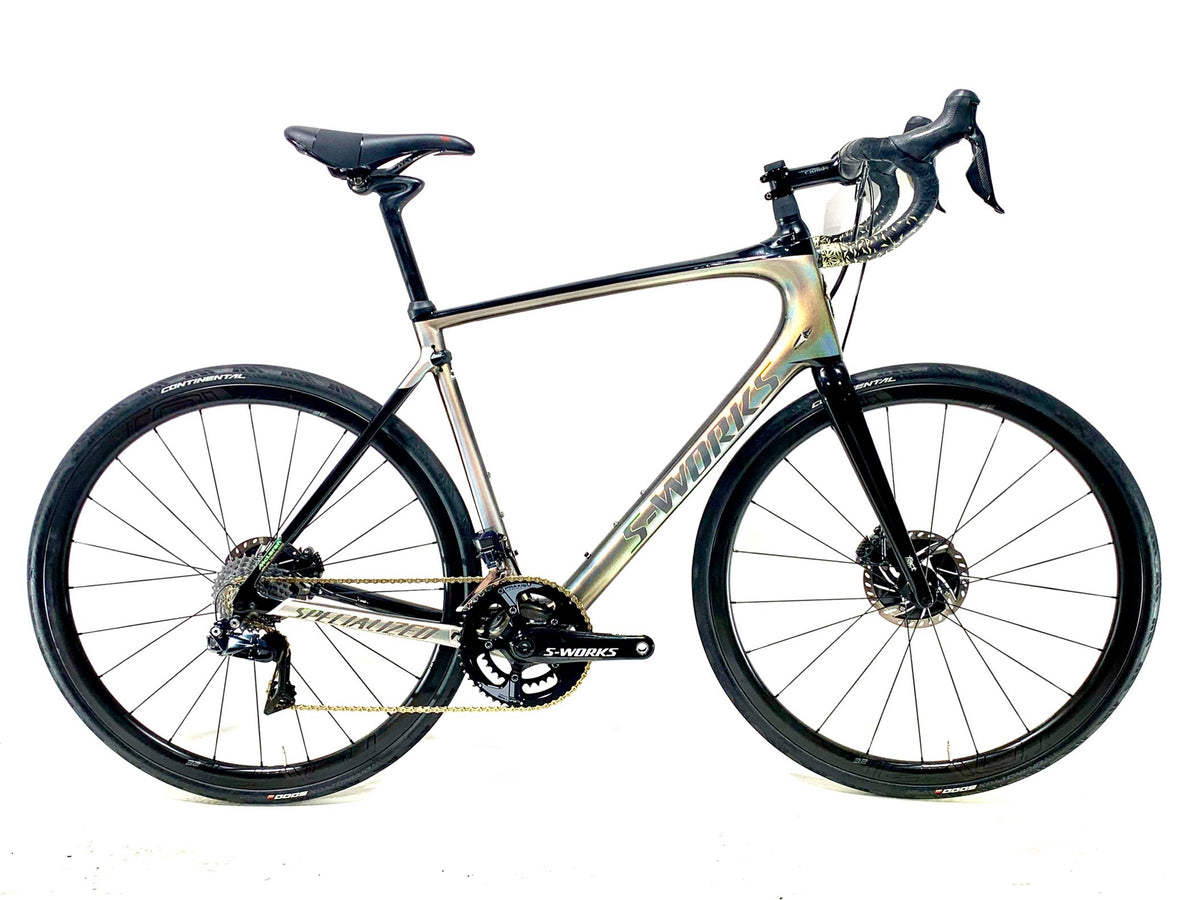 2018 Specialized S-Works Roubaix Dura Ace Di2 Size: 58cm (Preowned)