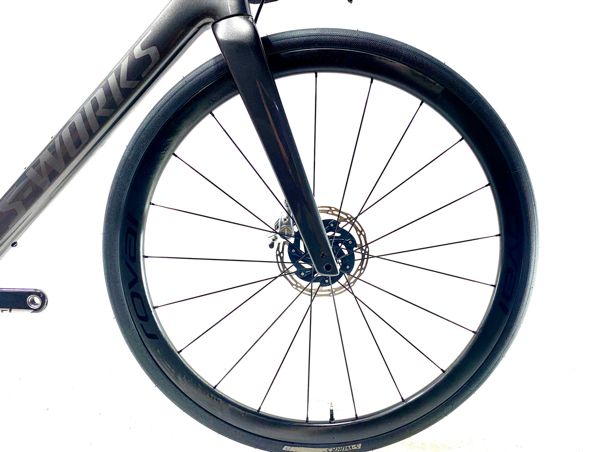 2024 Specialized S-Works Roubaix SL8 SRAM AXS Size: 54cm (Preowned)