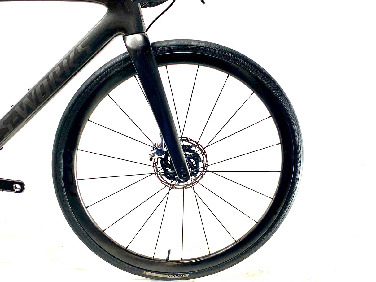 2024 Specialized S-Works Roubaix SL8 SRAM AXS Size: 52cm (Preowned)