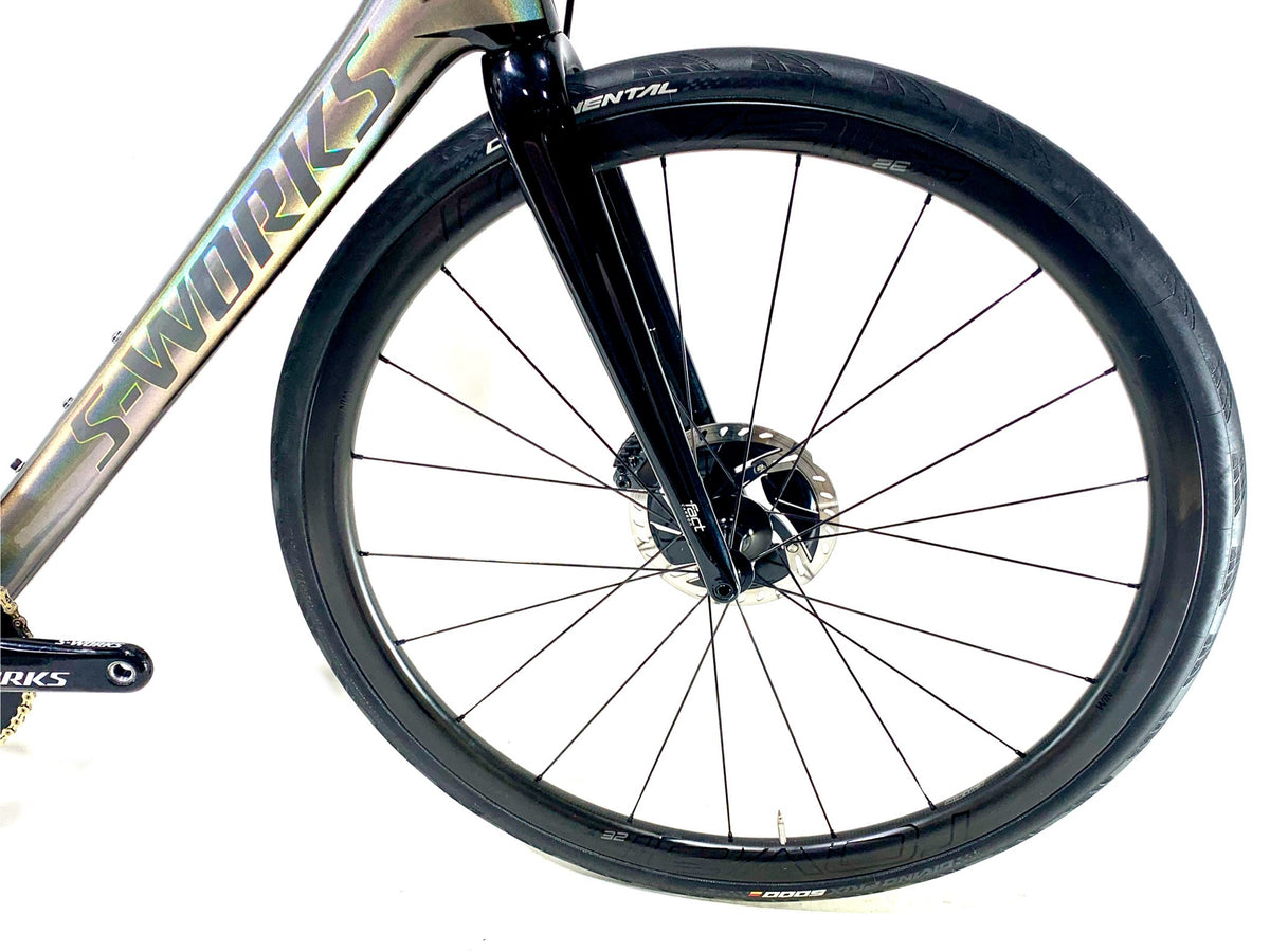 2018 Specialized S-Works Roubaix Dura Ace Di2 Size: 58cm (Preowned)