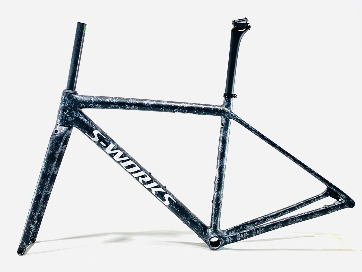 2025 Specialized S-Works Crux Carbon Frameset Size: 49cm (Preowned)
