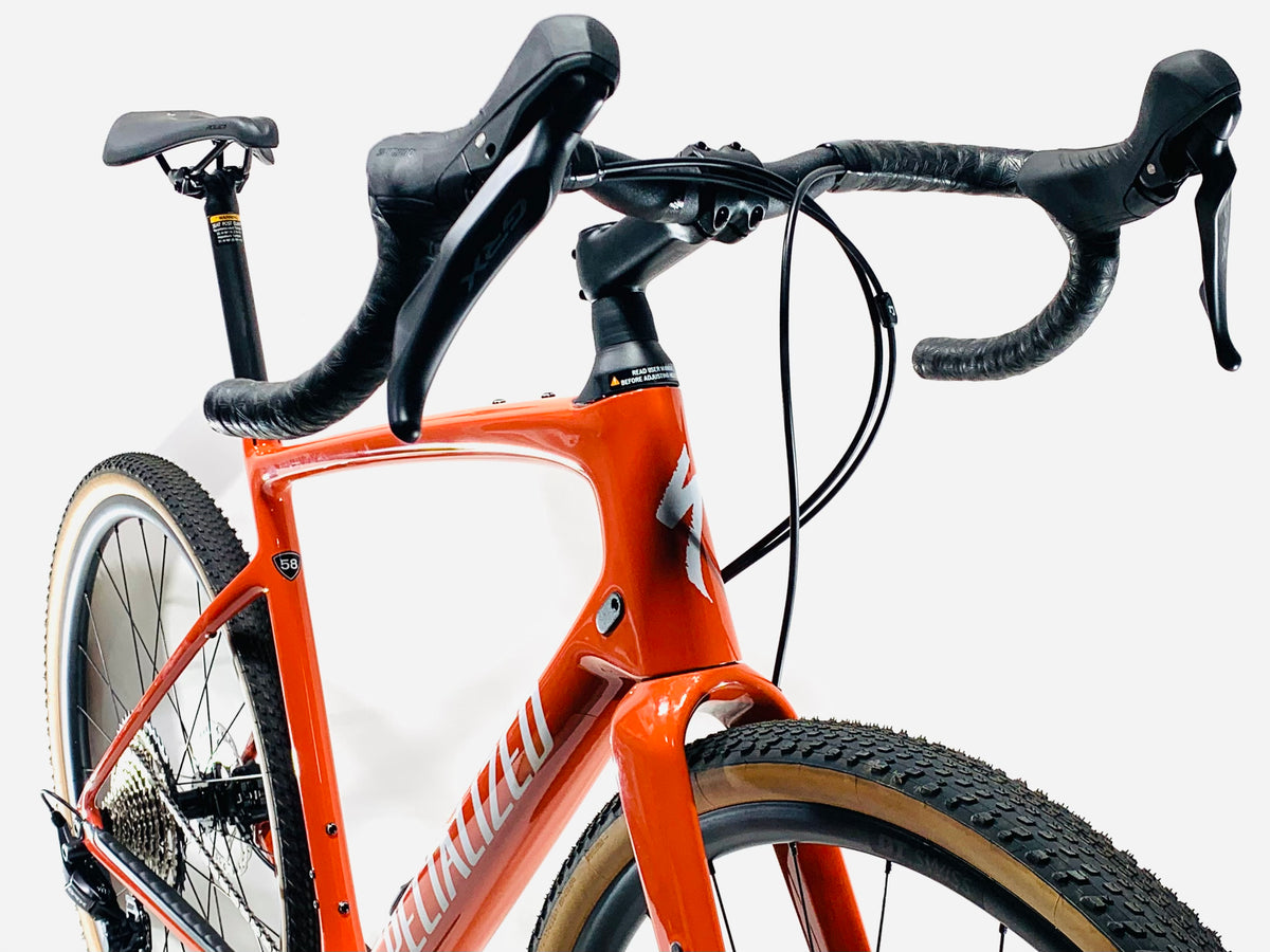 2026 Specialized Diverge 4 Sport GRX 1X12 Size: 58cm (Preowned)