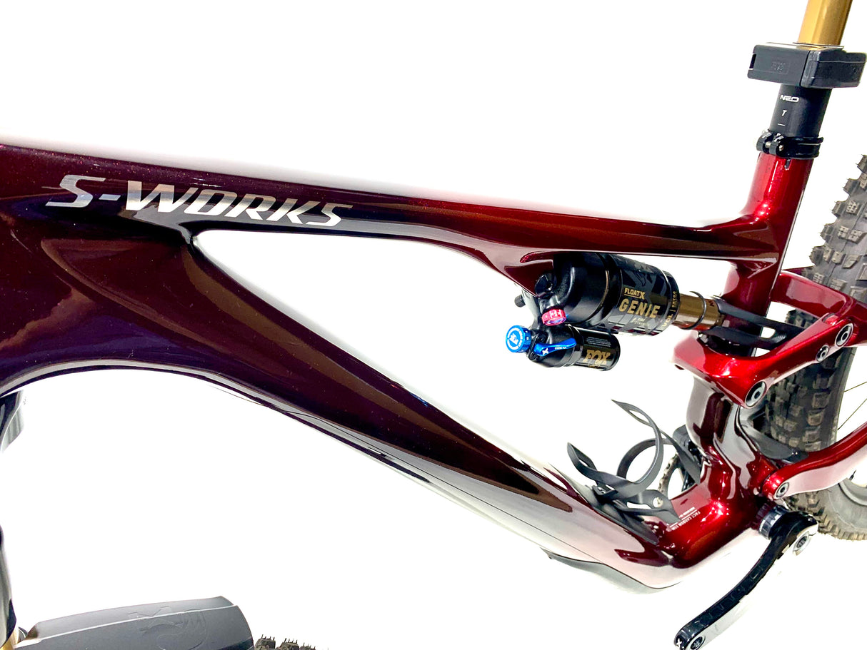 2026 Specialized S-Works Stumpjumper 15 Evo XTR Di2 Size: S3 (Preowned)