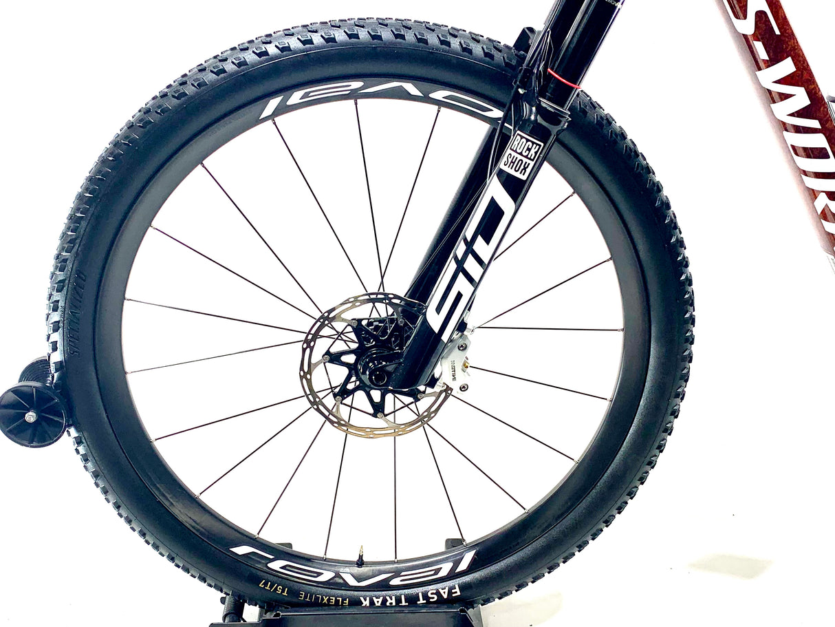 2026 Specialized S-Works Epic 8 SRAM XX AXS 1X12 Size: Medium (Preowned)