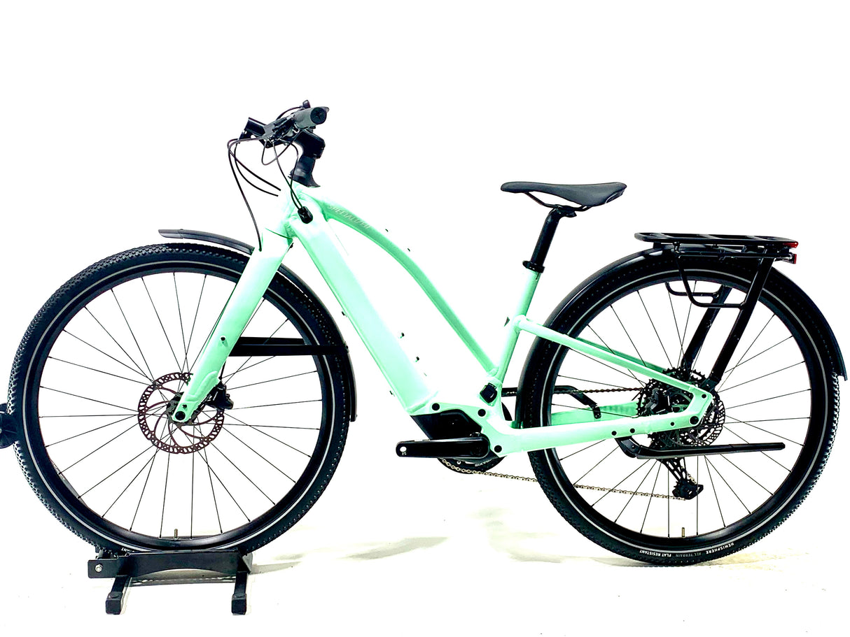 2026 Specialized Turbo Vado SL 2 4.0 Step-Through EQ E-Bike Size: Small (Preowned)