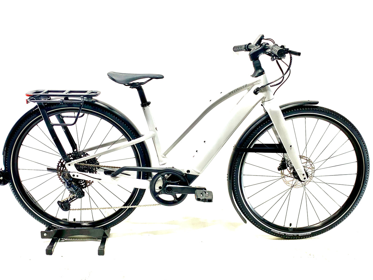 2026 Specialized Turbo Vado SL 2 5.0 Step-Through E-Bike Size: Medium (Preowned)