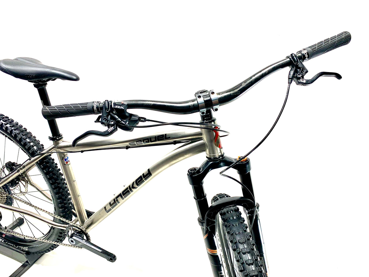 Lynskey Sequel Titanium 27.5 HT Shimano SLX 1x11 Size: Small (Preowned)