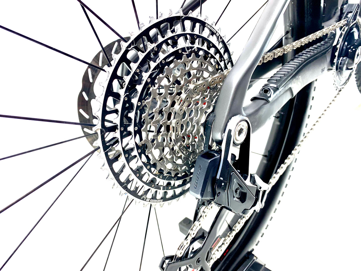 2025 Santa Cruz Blur CC Carbon Sram XX AXS RSV Wheels Size: Large (Preowned)