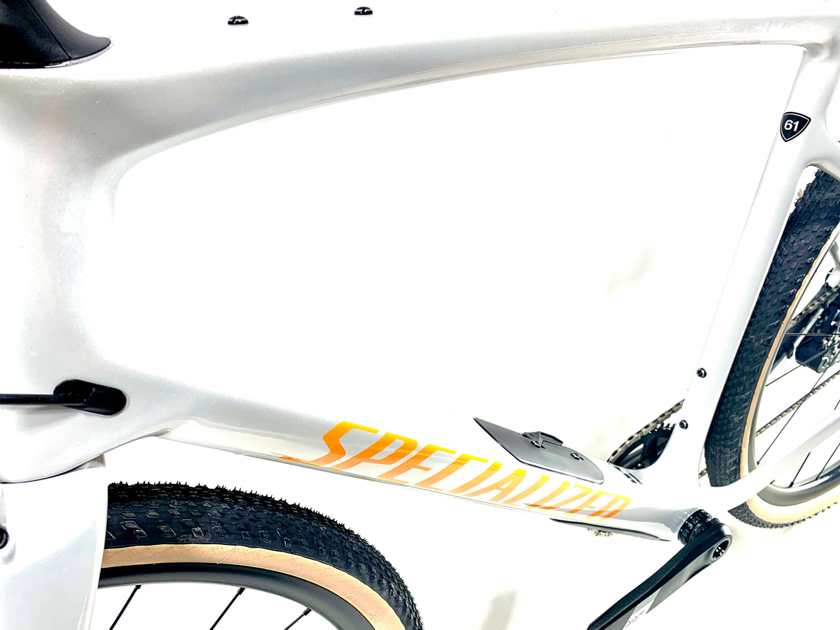 2026 Specialized Diverge 4 Comp Carbon SRAM Apex AXS 1X12 Size: 61cm (Preowned)
