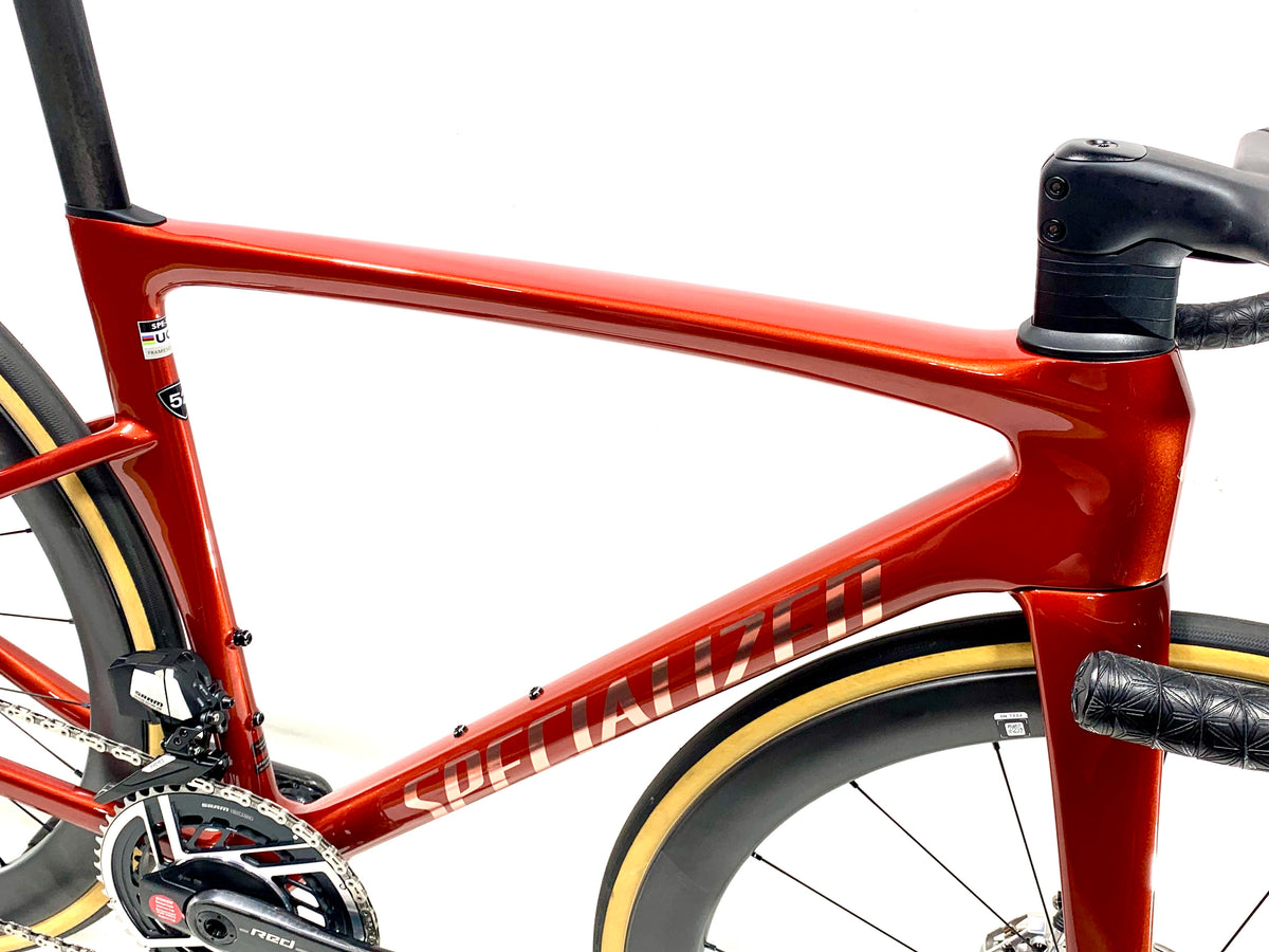 2027 Specialized Tarmac SL9 S-Level SRAM Red AXS Size: 52cm (Preowned)