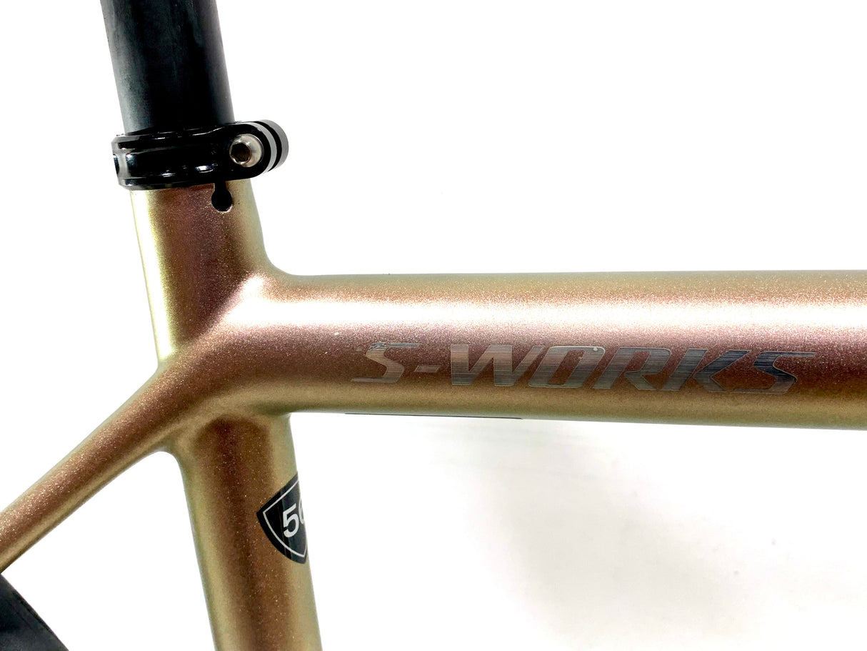 2022 Specialized S-Works Aethos SRAM Red AXS Size: 56cm (Preowned)