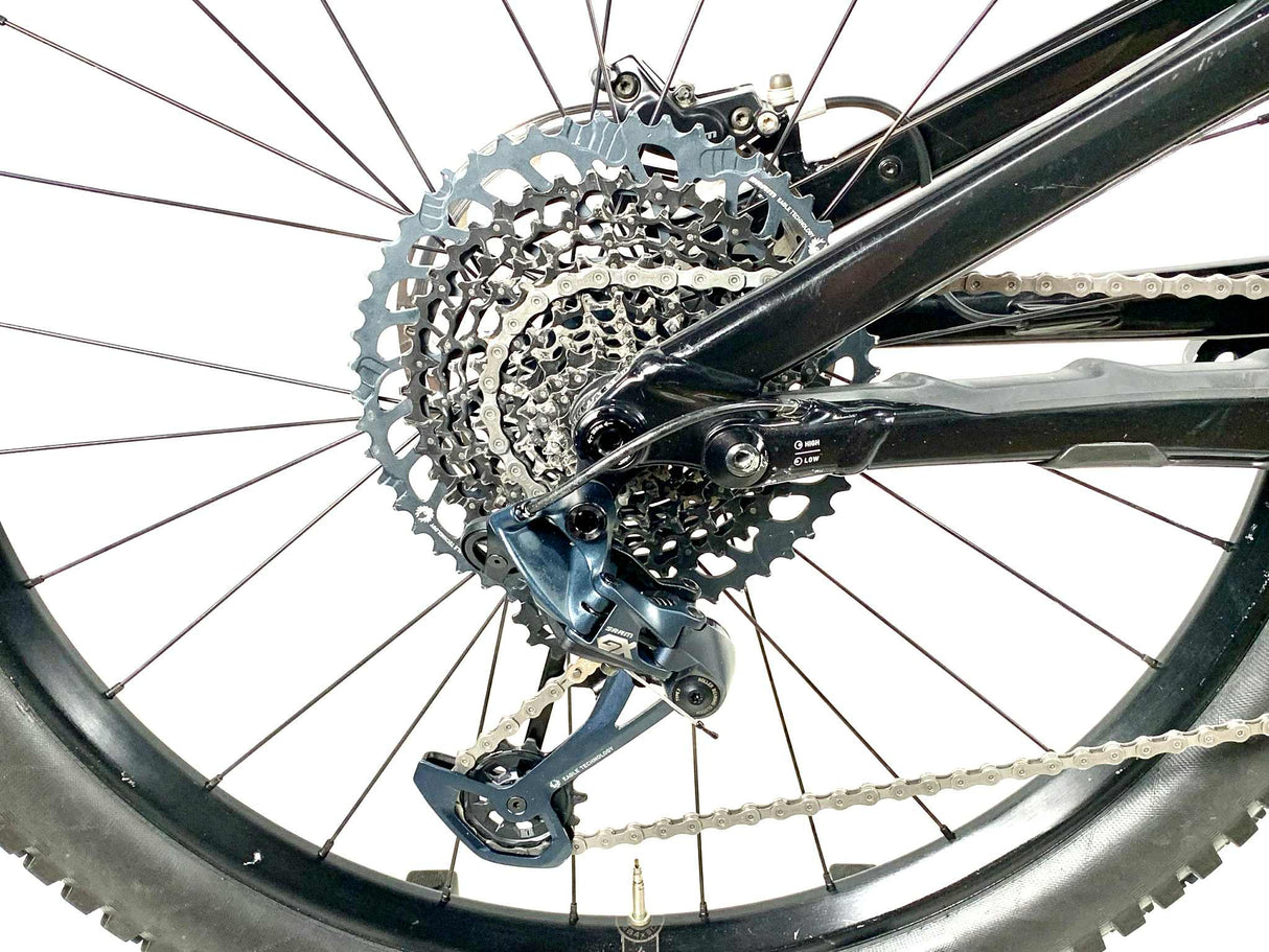 2023 Specialized Turbo Levo Comp Alloy E-Mountain SRAM Eagle GX 1X12 Size: S5 (XL) (Preowned)