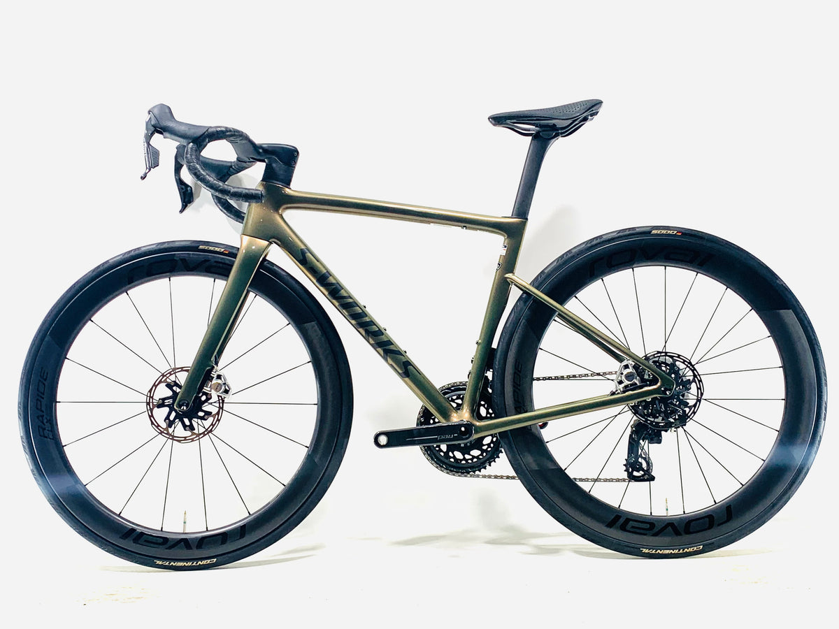 2025 Specialized S-Works Tarmac SL8 Sram Red AXS Size: 52cm (Preowned)