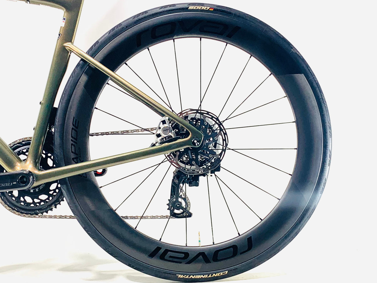2025 Specialized S-Works Tarmac SL8 Sram Red AXS Size: 52cm (Preowned)