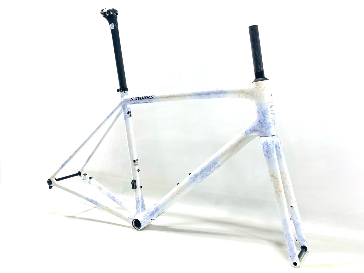 2027 Specialized S-Works Aethos 2 Carbon Frameset Size: 56cm (Preowned)