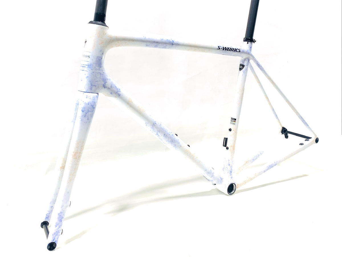 2027 Specialized S-Works Aethos 2 Carbon Frameset Size: 56cm (Preowned)