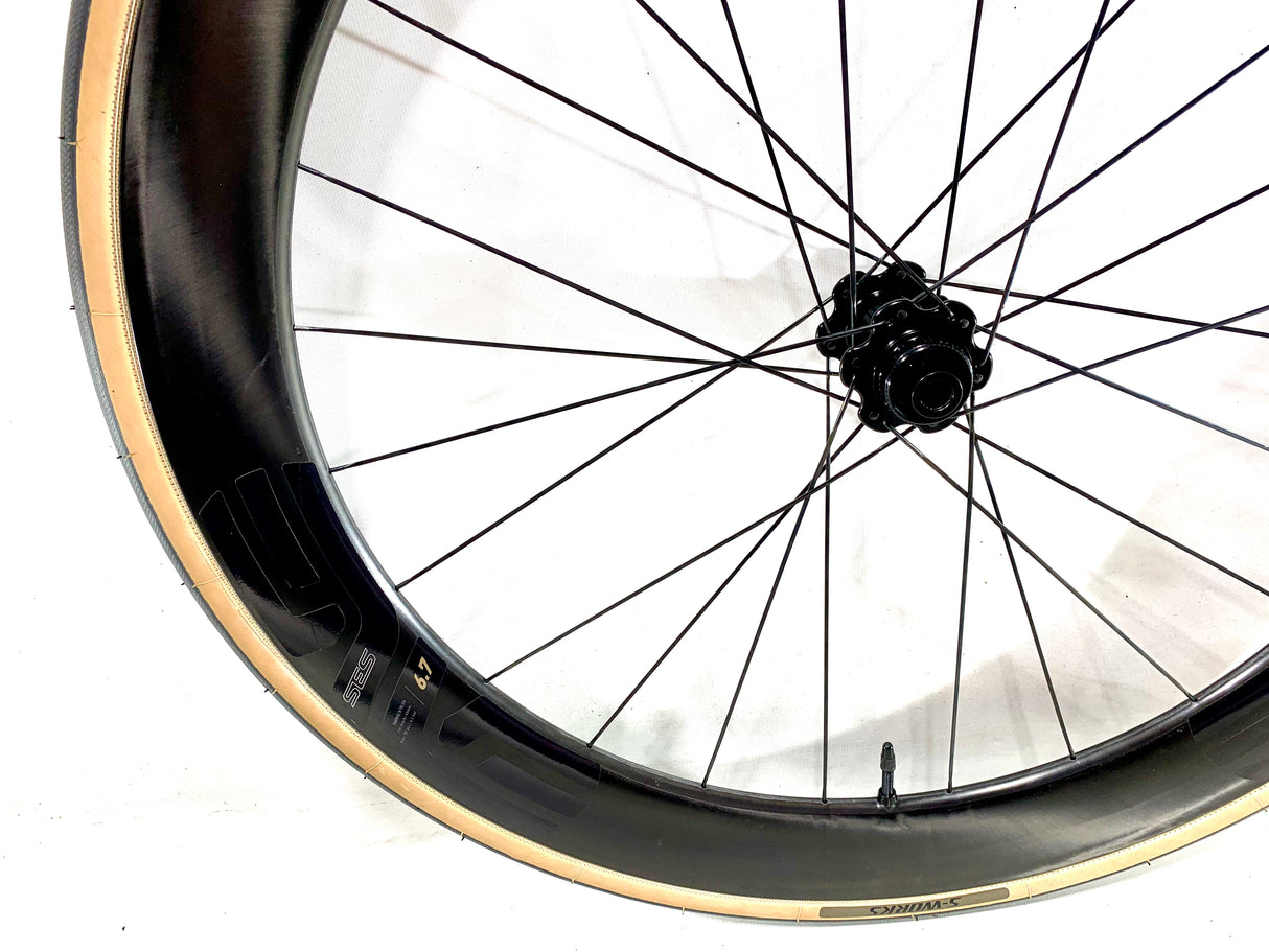 ENVE SES 6.7 Disc Wheelset Tubeless Sram XDR (Preowned)