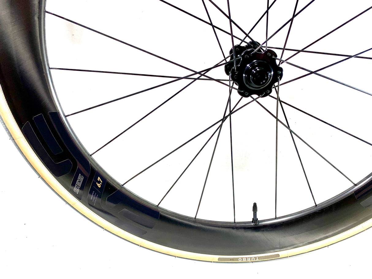 ENVE SES 6.7 Disc Wheelset Tubeless Sram XDR (Preowned)