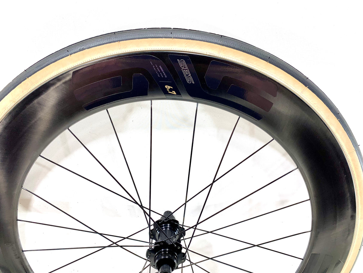 ENVE SES 6.7 Disc Wheelset Tubeless Sram XDR (Preowned)
