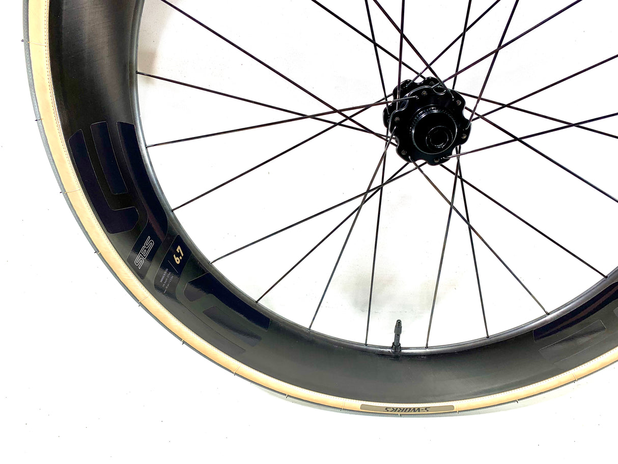ENVE SES 6.7 Disc Wheelset Tubeless Sram XDR (Preowned)