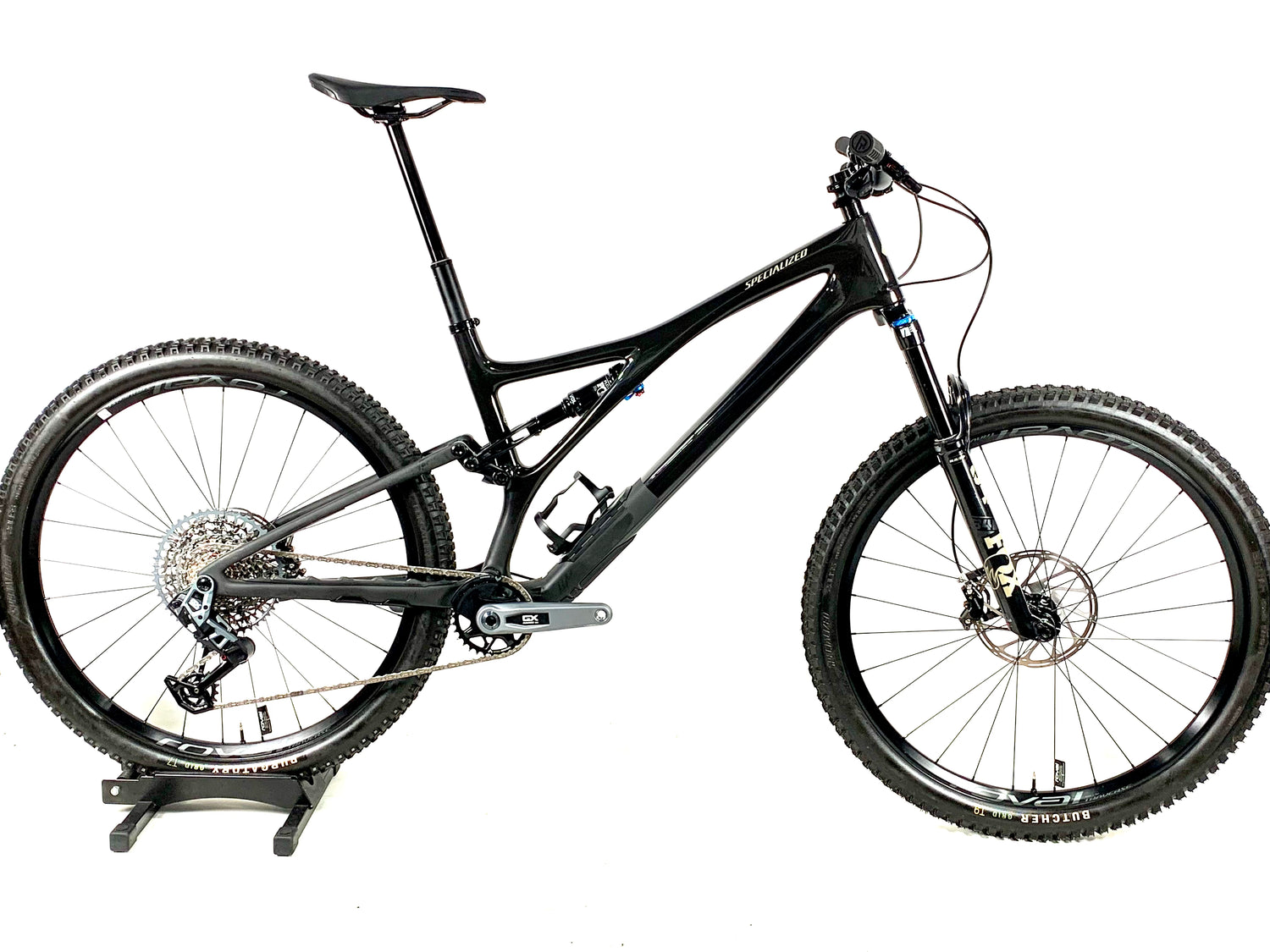 2024 Specialized Stumpjumper Expert SRAM GX AXS 1X12 Size: S6 (XXL)